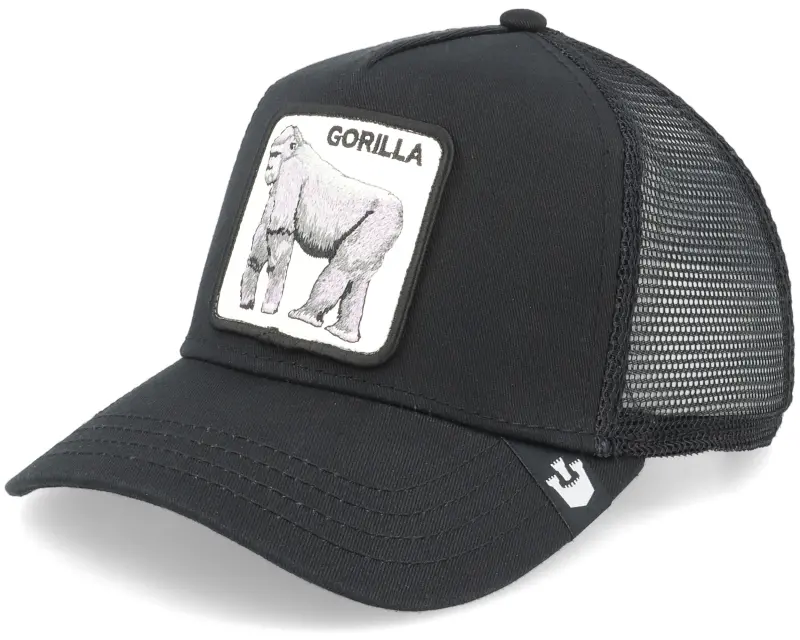 Goorin Bros. The Gorilla Black Trucker online