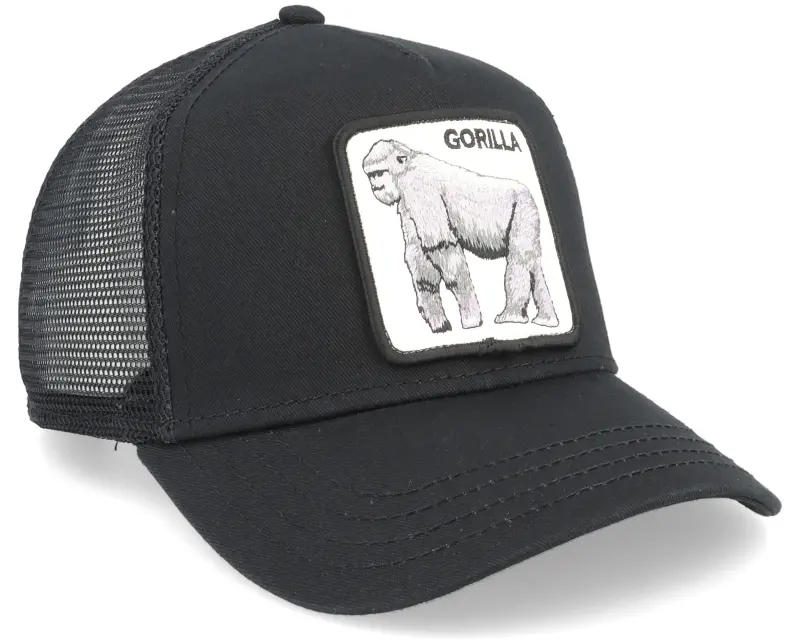 Goorin Bros. The Gorilla Black Trucker online