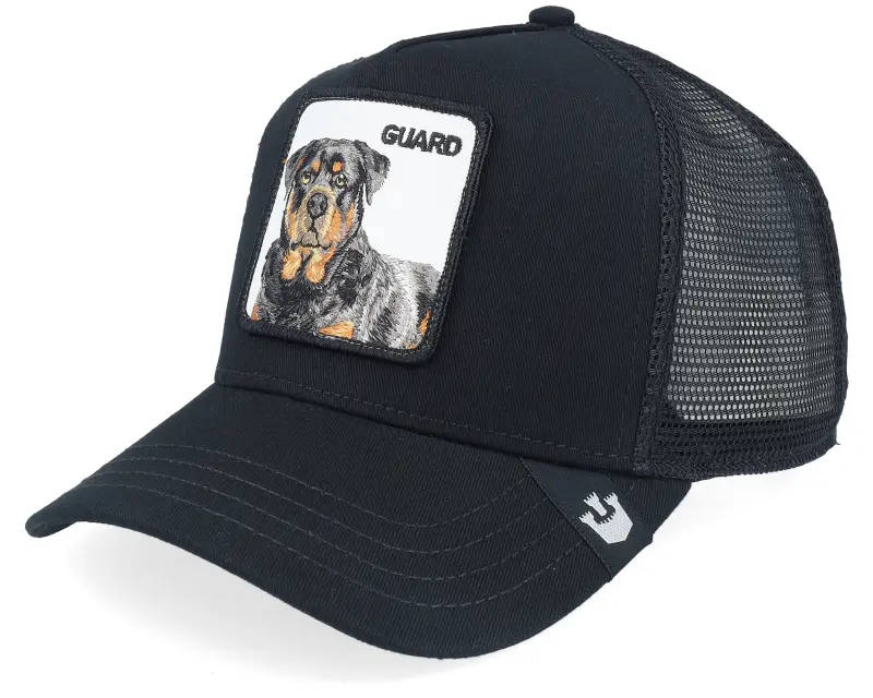 Goorin Bros. The Guard Dog Black A-Frame Trucker online