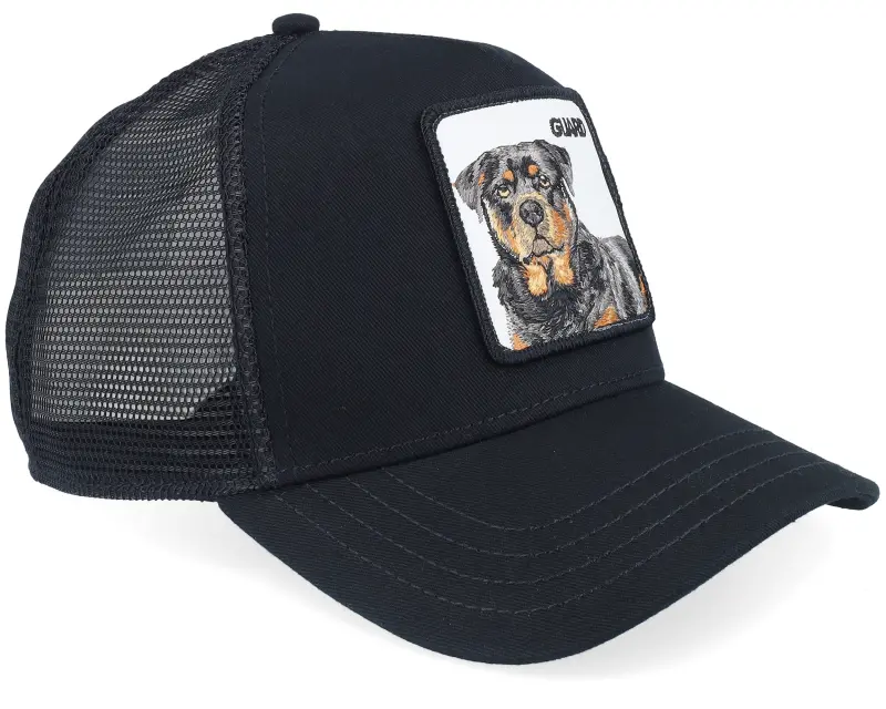 Goorin Bros. The Guard Dog Black A-Frame Trucker online