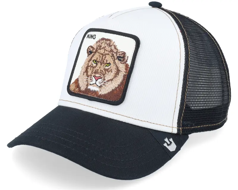 Goorin Bros. The King White/Black Trucker online