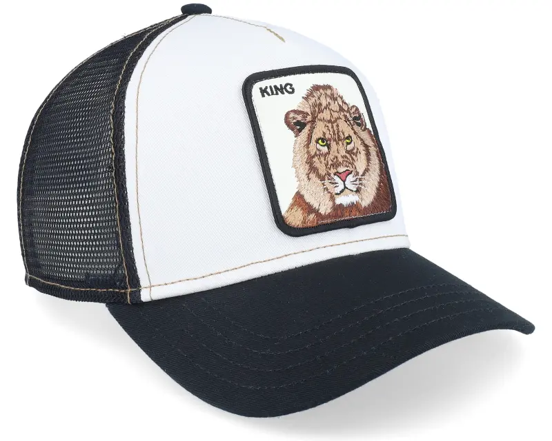 Goorin Bros. The King White/Black Trucker online