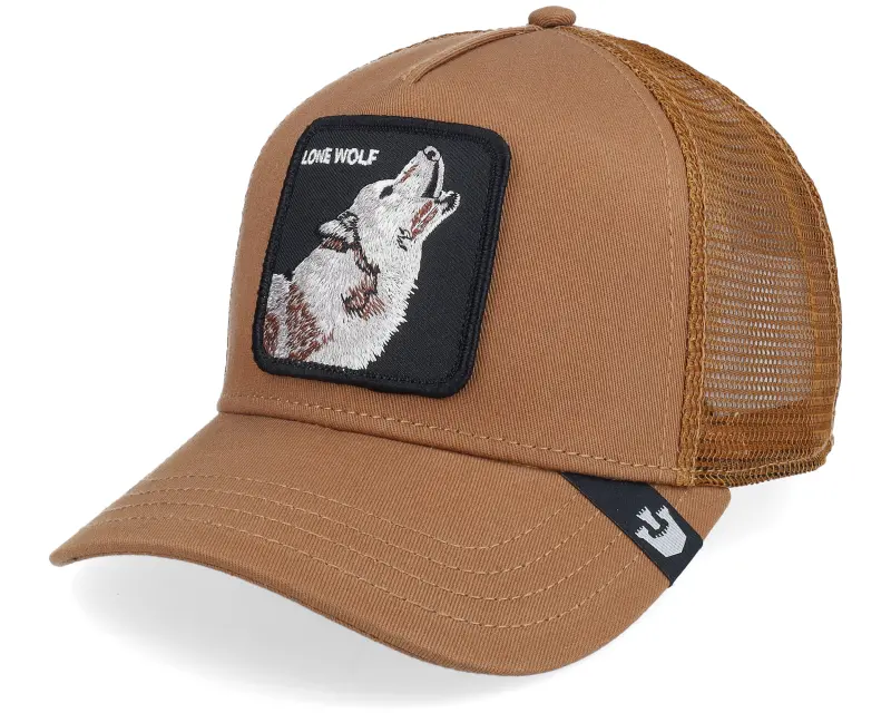 Goorin Bros. The Lone Wolf Caramel Trucker online