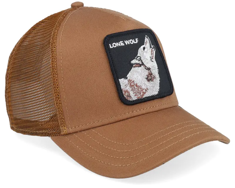 Goorin Bros. The Lone Wolf Caramel Trucker online