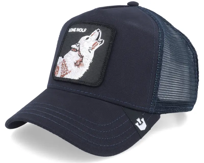 Goorin Bros. The Lone Wolf Navy Trucker online