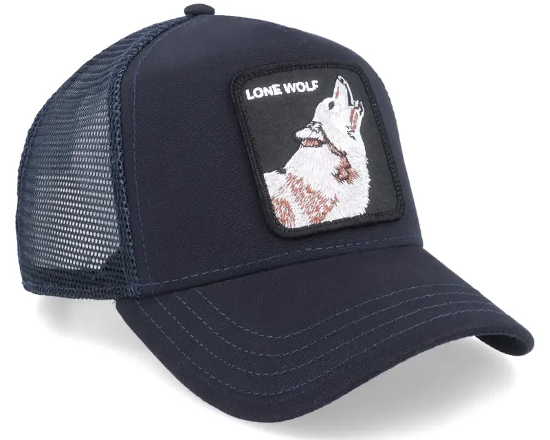 Goorin Bros. The Lone Wolf Navy Trucker online