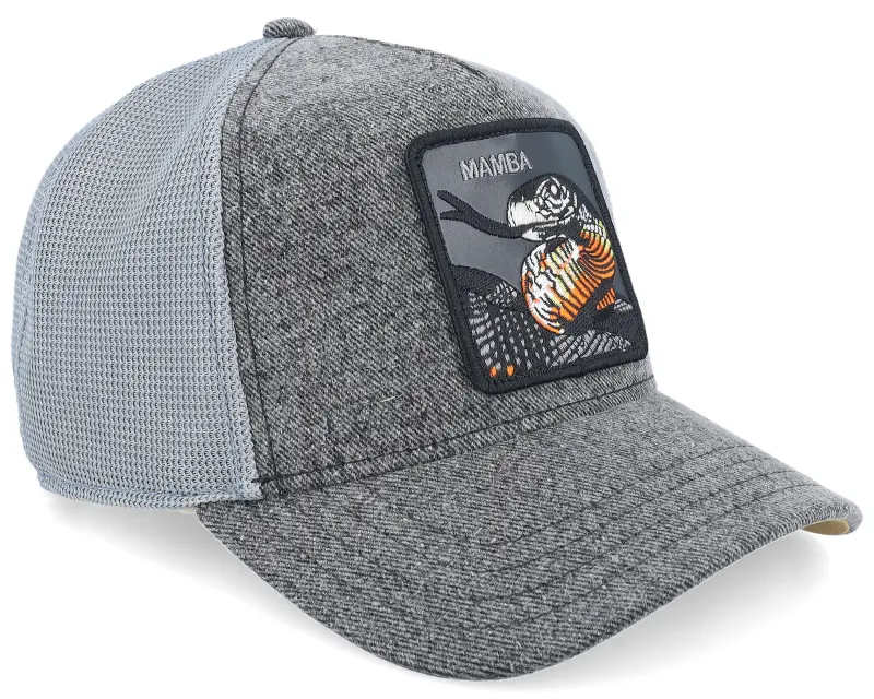 Goorin Bros. The Mamba Grey A-Frame Trucker online