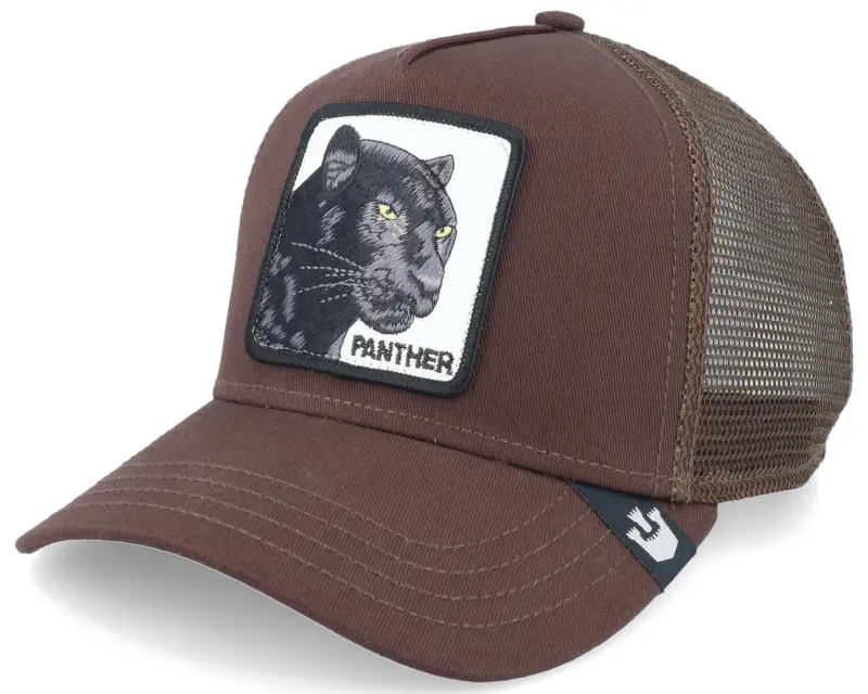 Goorin Bros. The Panther Chocolate Brown Trucker online