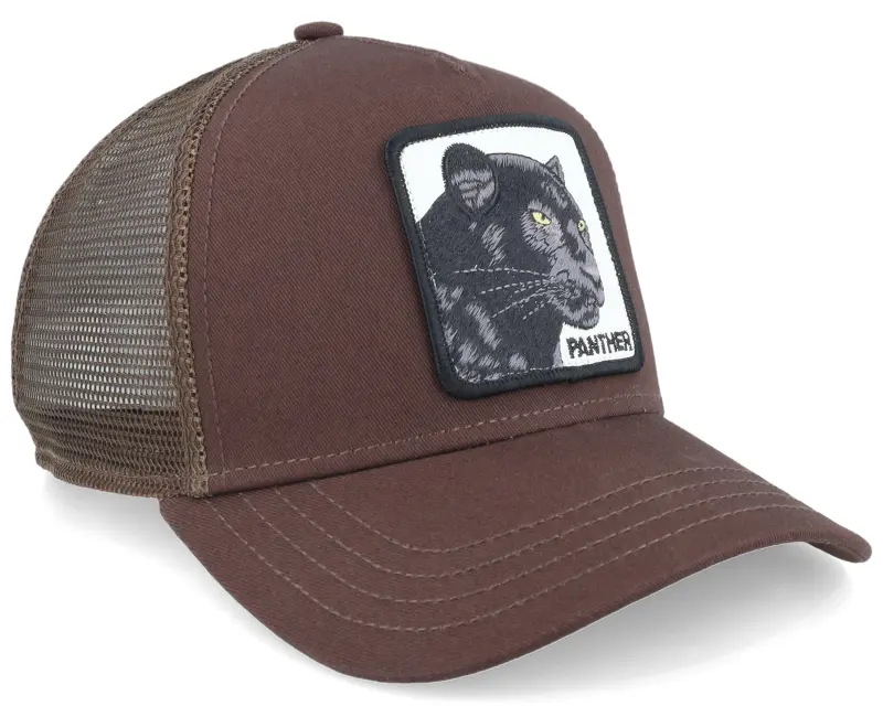 Goorin Bros. The Panther Chocolate Brown Trucker online