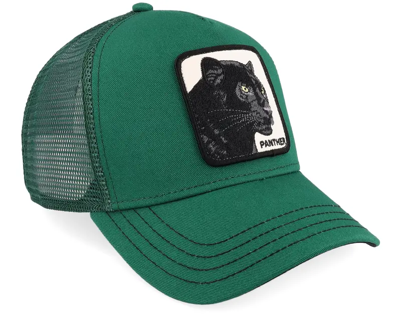Goorin Bros. The Panther Green Trucker online