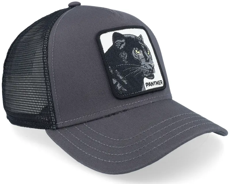 Goorin Bros. The Panther Grey/Black A-Frame Trucker online