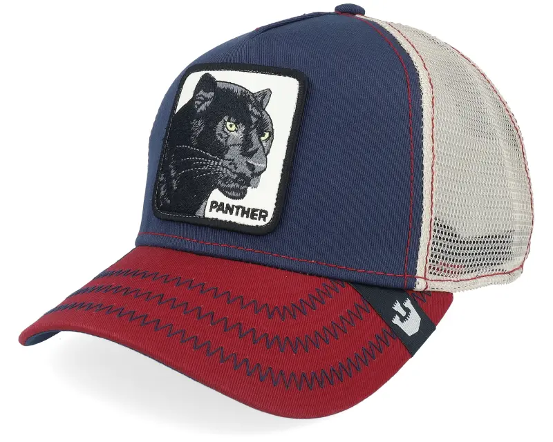 Goorin Bros. The Panther Navy A-Frame Navy Trucker online