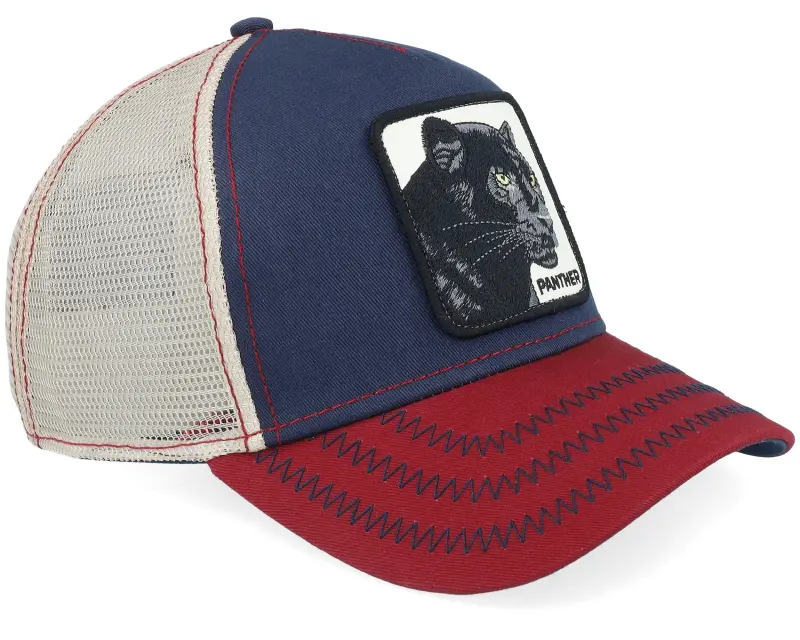 Goorin Bros. The Panther Navy A-Frame Navy Trucker online