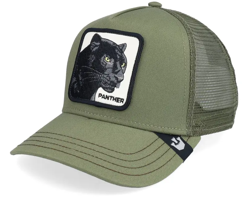 Goorin Bros. The Panther Olive Trucker online