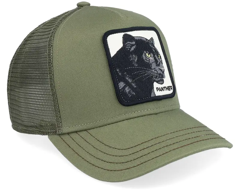 Goorin Bros. The Panther Olive Trucker online