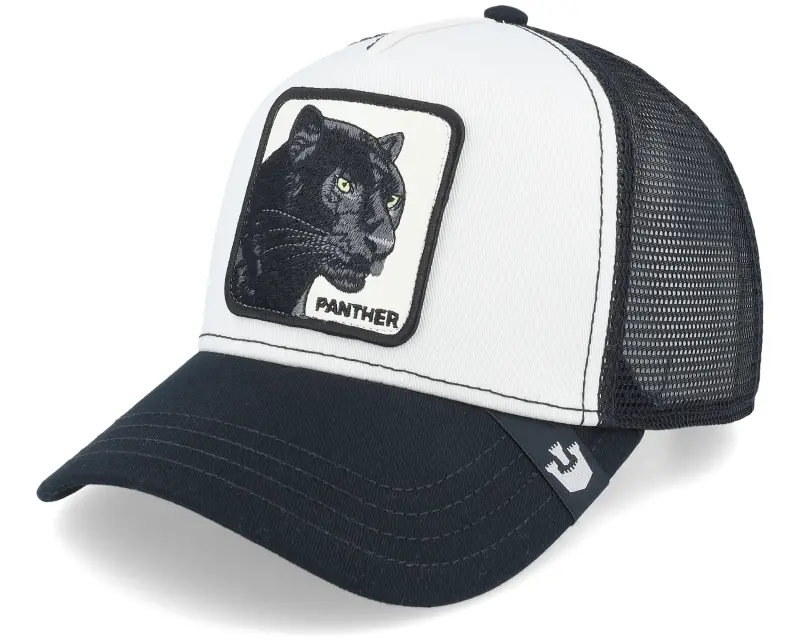 Goorin Bros. The Panther White/Black Trucker online