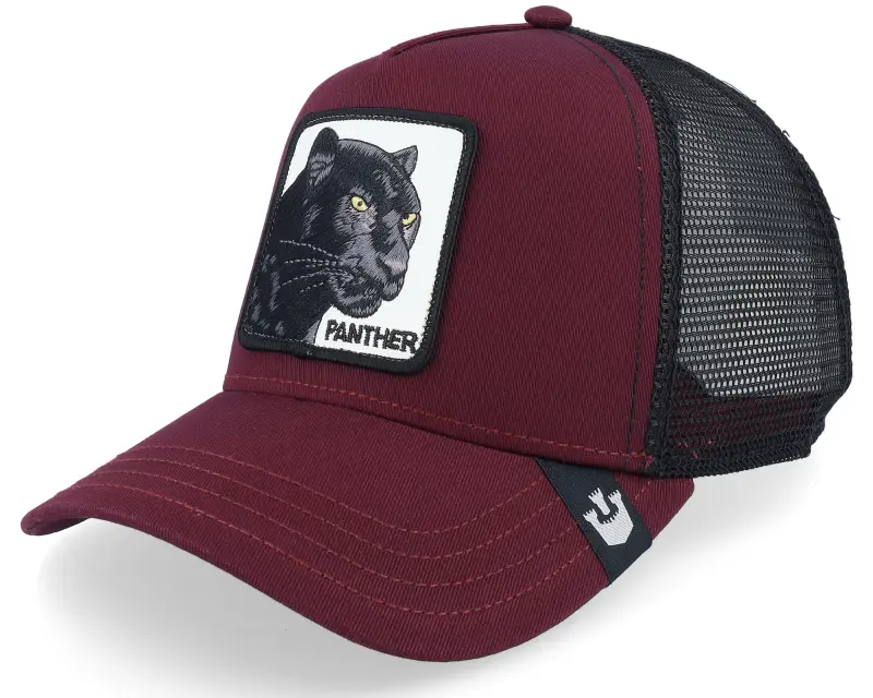 Goorin Bros. The Panther Wine/Black Trucker online