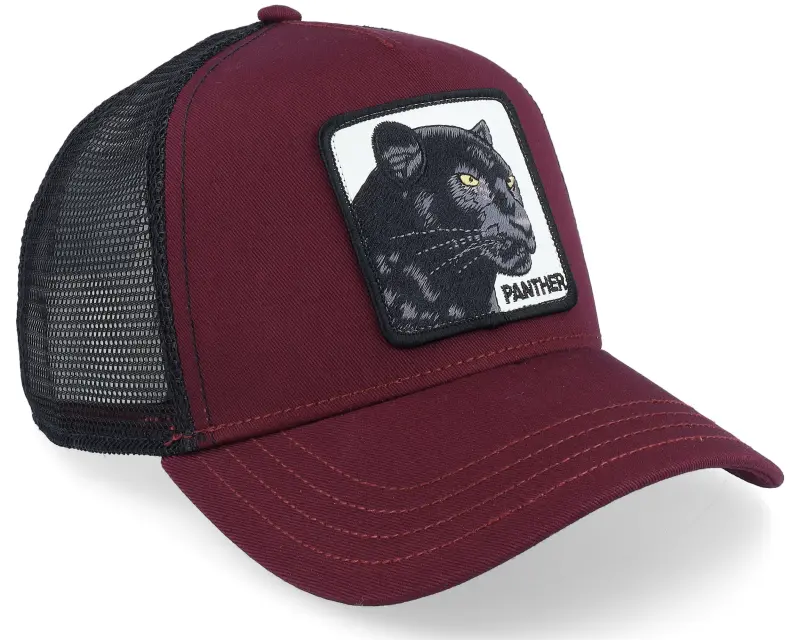Goorin Bros. The Panther Wine/Black Trucker online