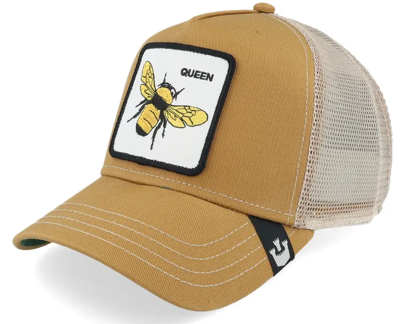 Goorin Bros. The Queen Bee Core Khaki Trucker online