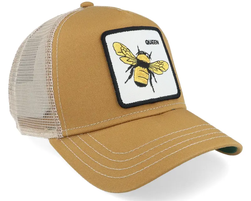 Goorin Bros. The Queen Bee Core Khaki Trucker online