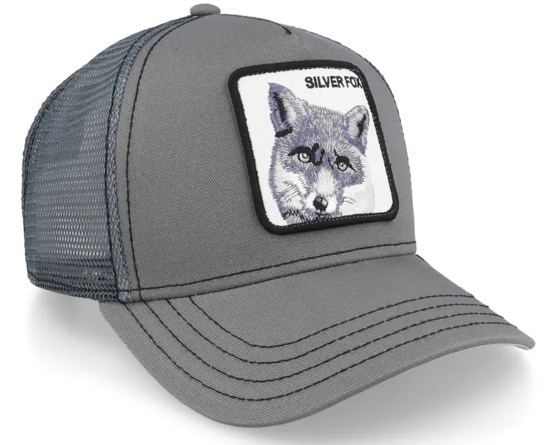 Goorin Bros. The Silver Fox Grey Trucker online