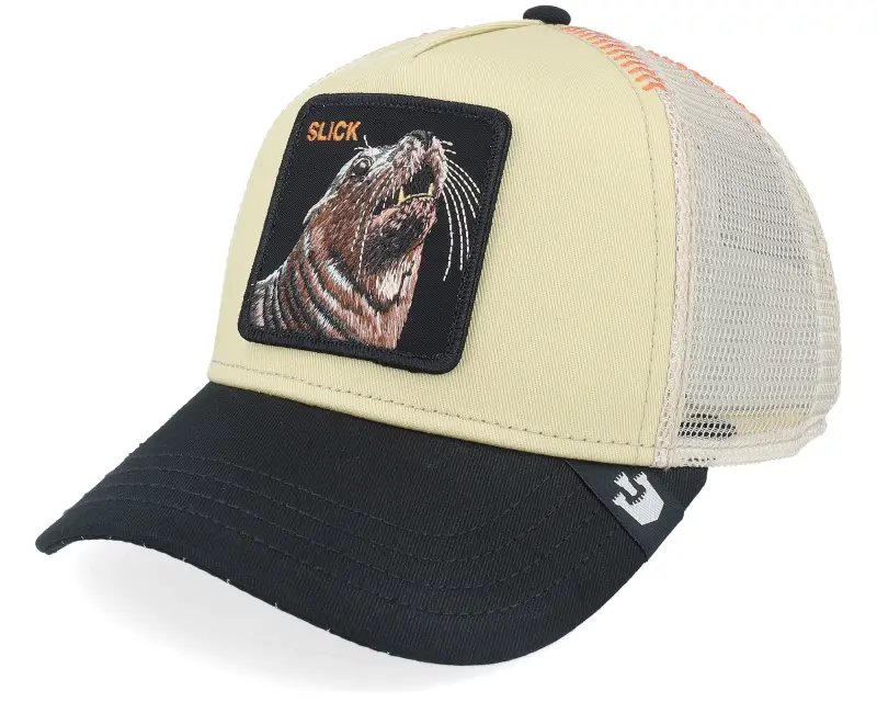 Goorin Bros. The Slick Seal Beige A-Frame Trucker online