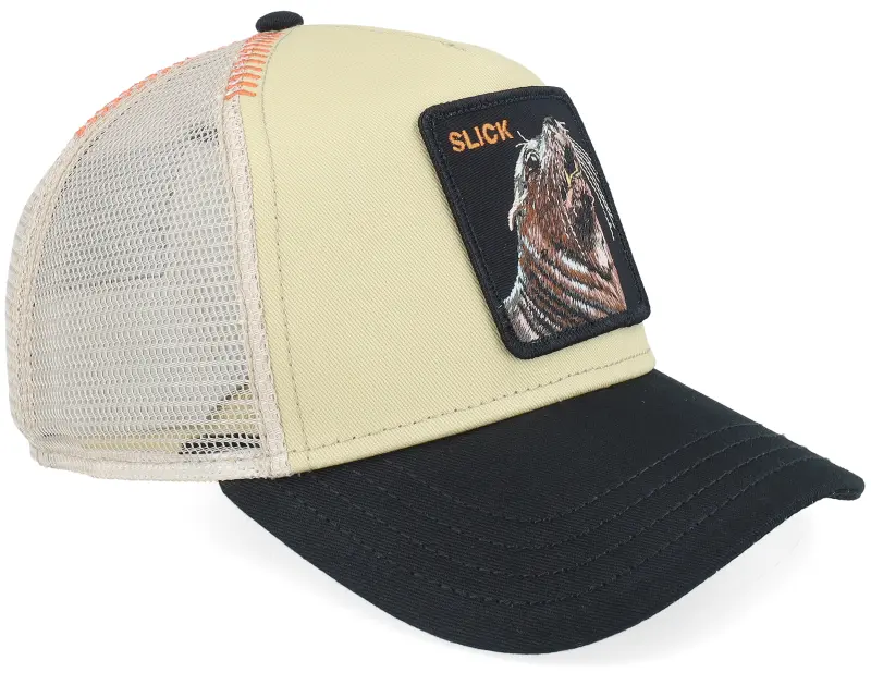 Goorin Bros. The Slick Seal Beige A-Frame Trucker online