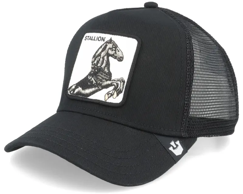 Goorin Bros. The Stallion Black Trucker online