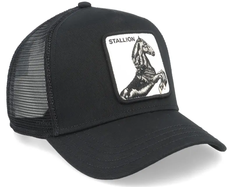Goorin Bros. The Stallion Black Trucker online