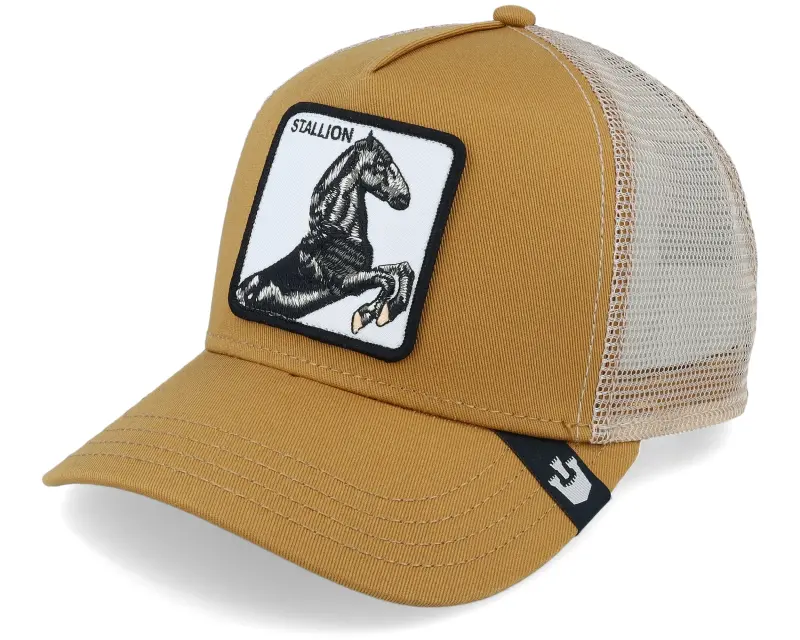 Goorin Bros. The Stallion Khaki Trucker online