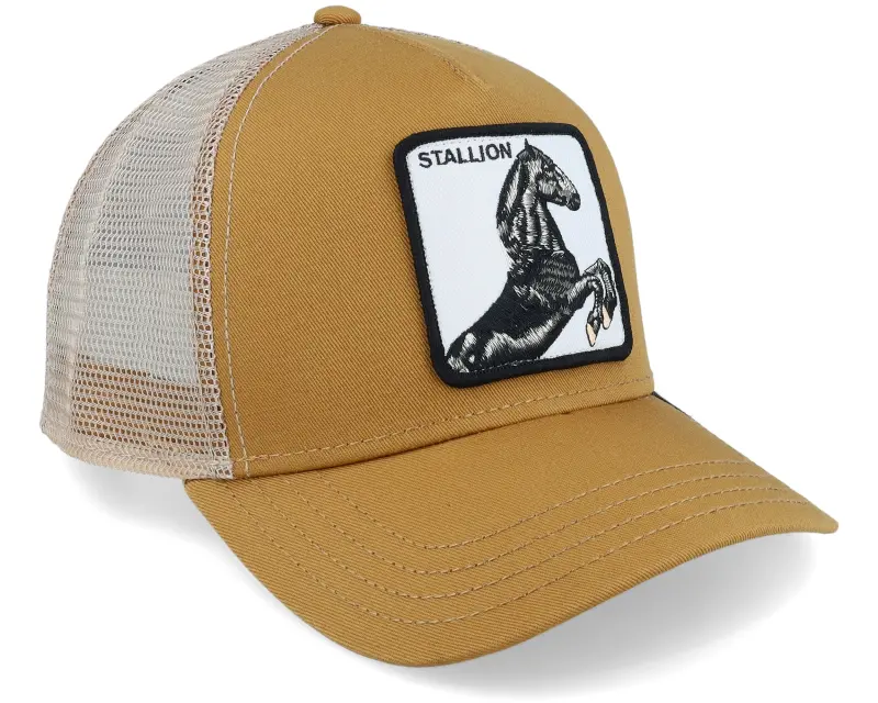 Goorin Bros. The Stallion Khaki Trucker online