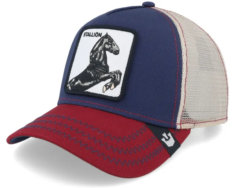 Goorin Bros. The Stallion Navy Trucker online