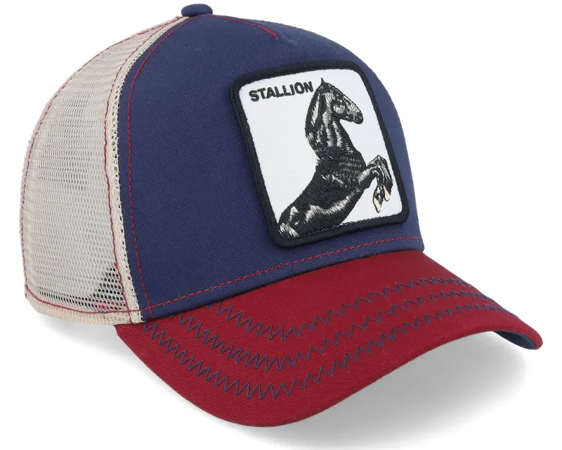 Goorin Bros. The Stallion Navy Trucker online