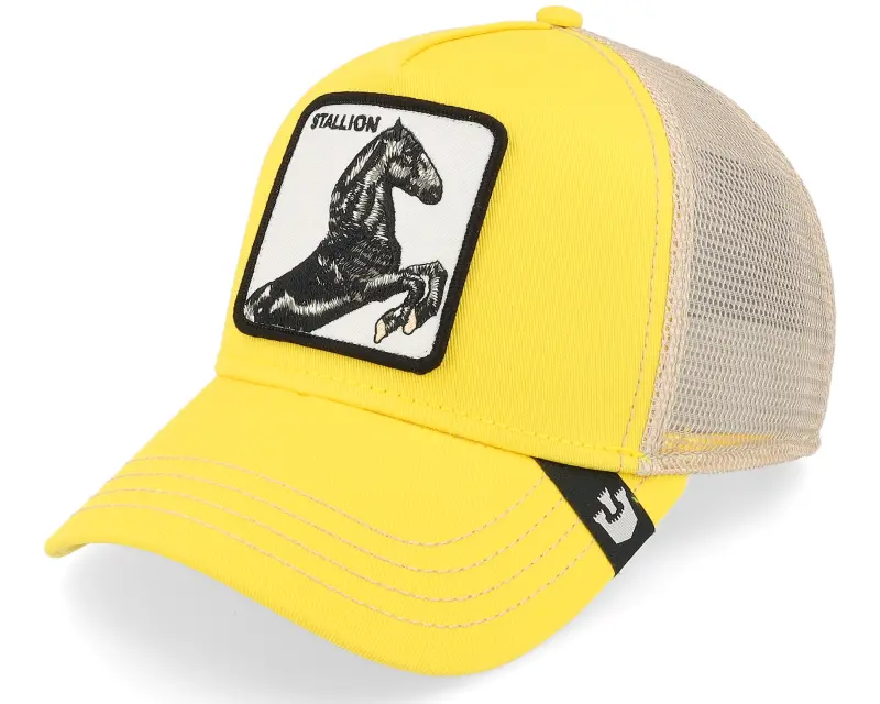 Goorin Bros. The Stallion Yellow Trucker online