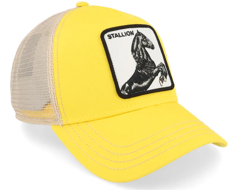 Goorin Bros. The Stallion Yellow Trucker online