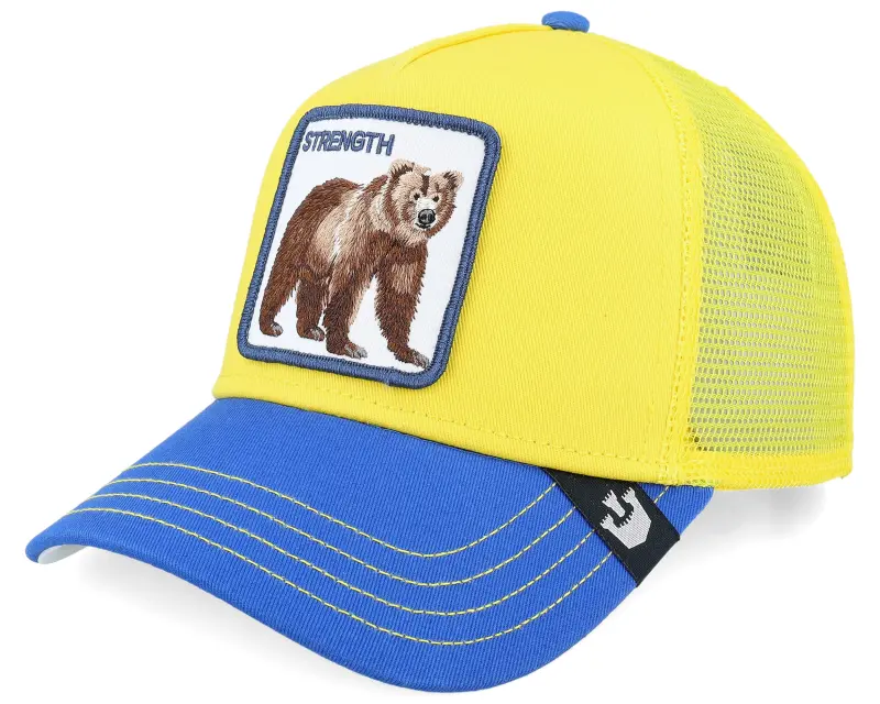 Goorin Bros. The Strong Bear Fab Farm A-Frame Trucker online