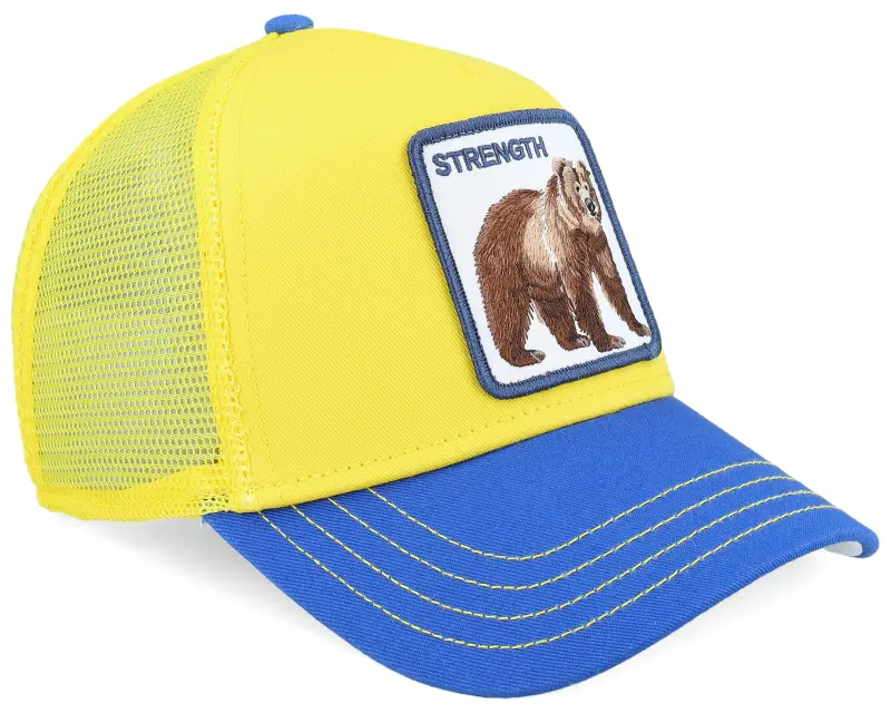 Goorin Bros. The Strong Bear Fab Farm A-Frame Trucker online