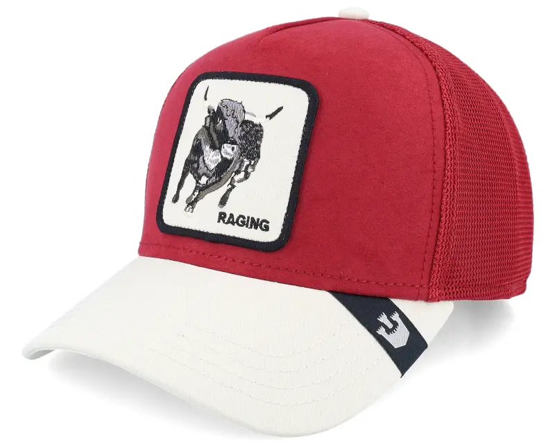 Goorin Bros. The Suede Bull Original Recipe Suede Red A-Frame Trucker online
