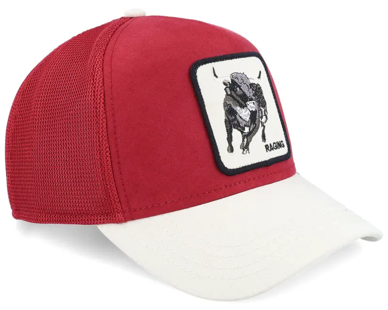 Goorin Bros. The Suede Bull Original Recipe Suede Red A-Frame Trucker online