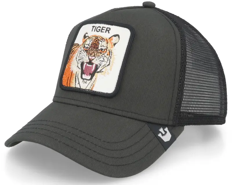 Goorin Bros. The Tiger Black Trucker online