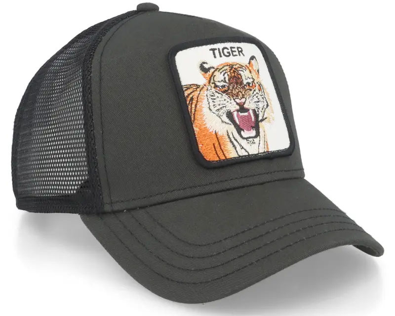 Goorin Bros. The Tiger Black Trucker online