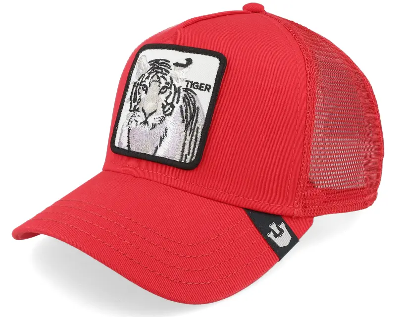 Goorin Bros. The White Tiger Core Red Trucker online