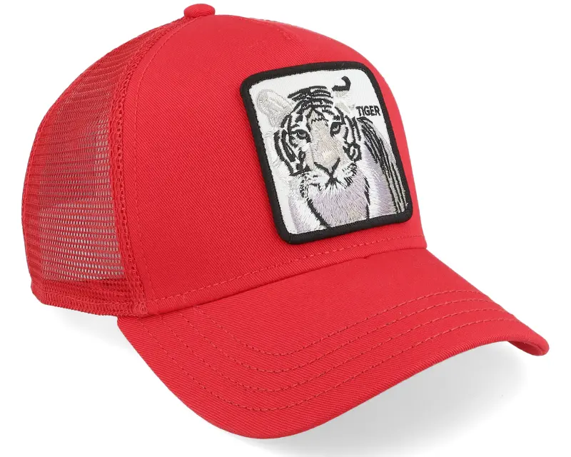 Goorin Bros. The White Tiger Core Red Trucker online