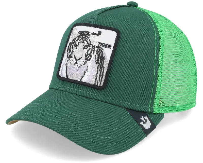 Goorin Bros. The White Tiger Emerald Trucker online