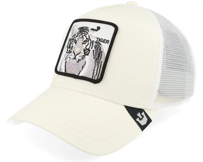 Goorin Bros. The White Tiger White Trucker online