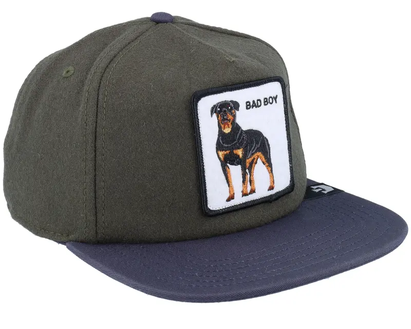 Goorin Bros. Top Dog Wildlife Olive/Navy Snapback online
