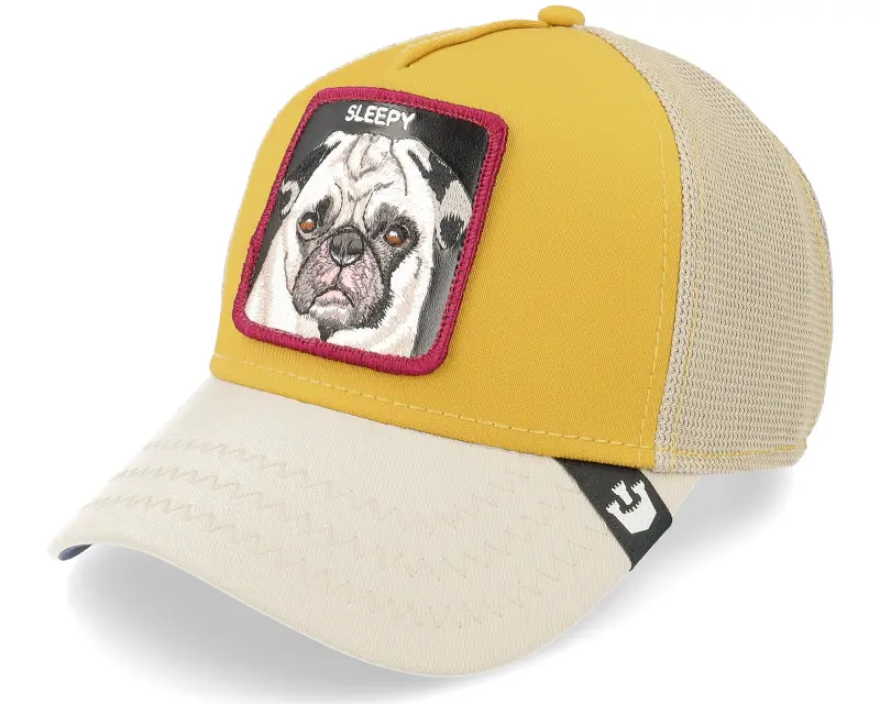 Goorin Bros. Updog Nap Life Yellow Trucker online