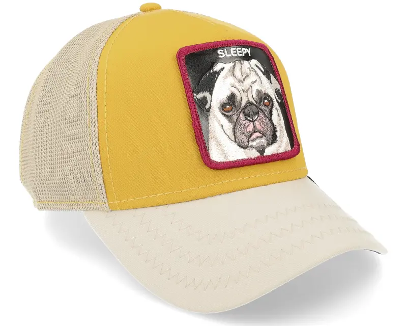Goorin Bros. Updog Nap Life Yellow Trucker online