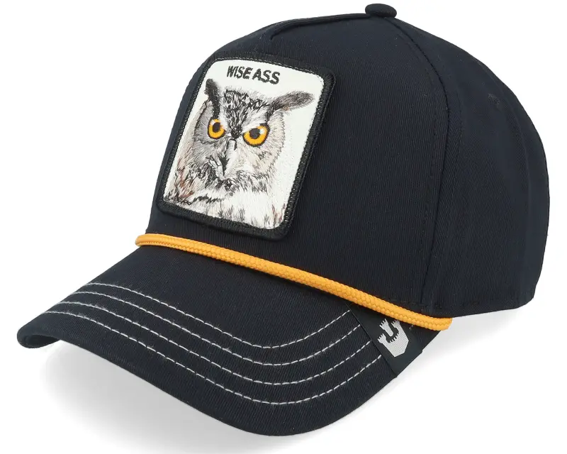 Goorin Bros. Wise Owl 100 Black Twill A-Frame Adjustable online