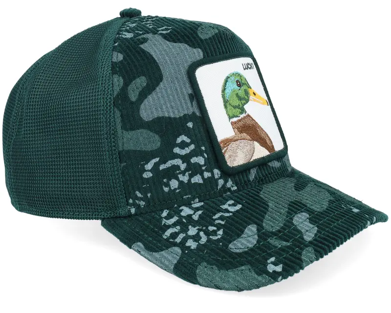 Goorin Duck Camo Corduroy Camo Guard A-Frame Trucker online